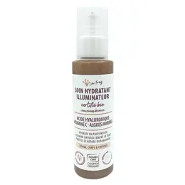 Lov'FROG Soin Hydratant Illuminateur Bronze Pailleté Bio 100ml