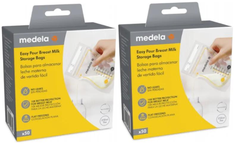 Medela Breast Milk Freezing Bags 2x50 units