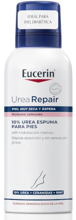 Eucerin UreaRepair Schiuma Piedi 10% Urea 150 ml