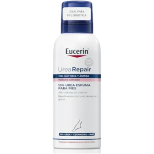 Eucerin UreaRepair Espuma de Pies 10% Urea 150 ml