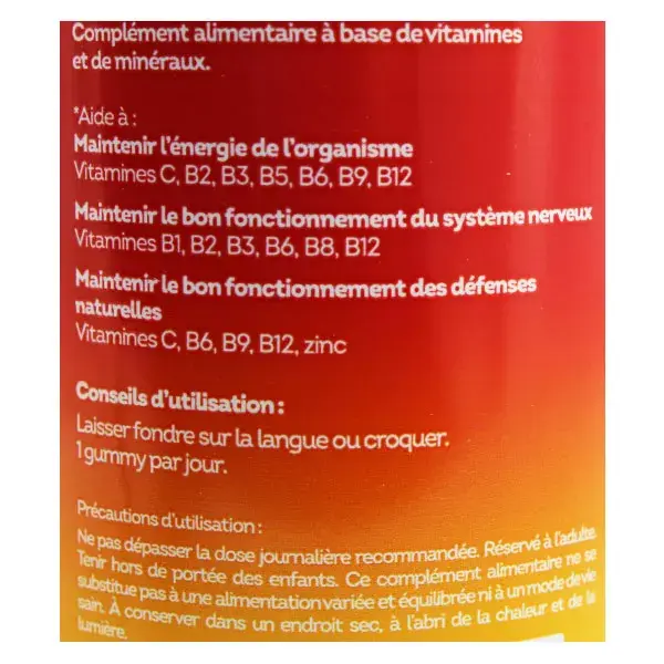 Vitavea Multi Vitamins Adult Energy Nervous Balance 30 gummies