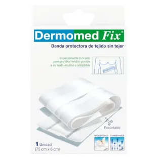 Tira Contínua Dermomed Fix 75X8 Com Gaze
