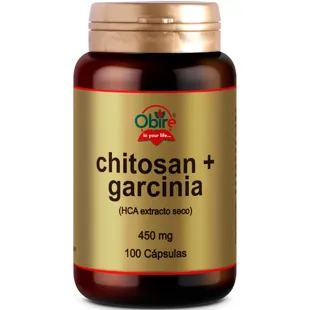 Obire Chitosan and HCA Garcinia 450 mg 100 Capsules