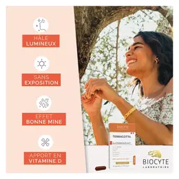 Biocyte Terracotta Cocktail Autobronzant 30 gélules