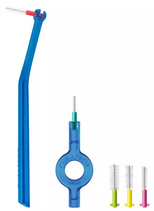 Curaprox Interdentalbürste Prime Star Handy Blau