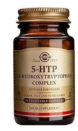 Solgar 5-Hidroxitriptófano (5-HTP) 30 Cápsulas