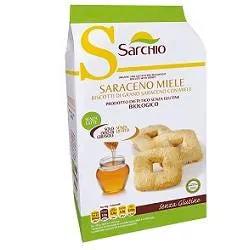 Sarchio Biscotti Saraceno Al Miele Senza Lievito 200 g