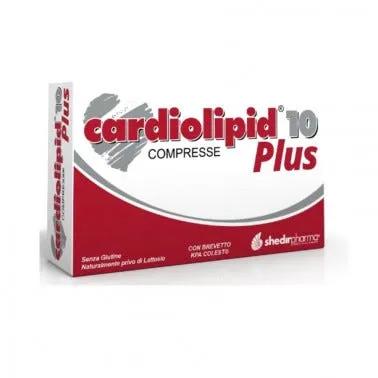 Cardiolipid 10 Plus Integratore Colesterolo 30 Capsule