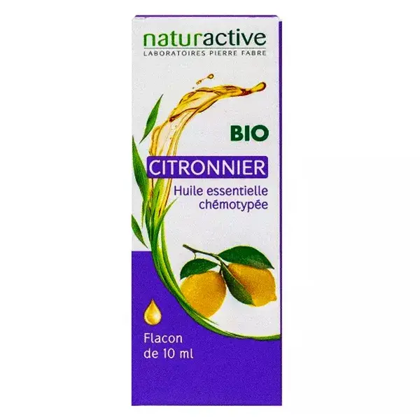 Naturactive Huile Essentielle Bio Citronnier 10ml