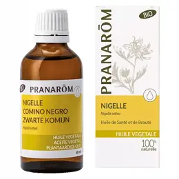 Pranarom Huile Végétale Bio Nigelle 50ml