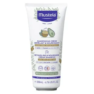 Mustela Shampoo Crema Districante e Nutriente 200ml