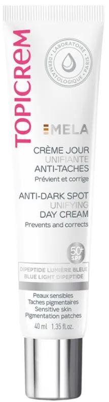 Topicrem Mela Anti-Stain Unifying Day Cream SPF50+ 40 ml