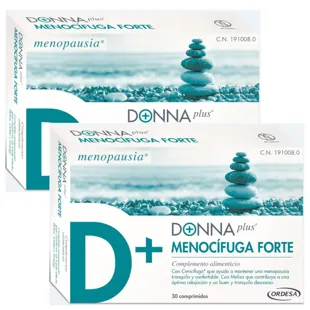 Donna Plus + Menocifuga Forte 2x30 Tablets