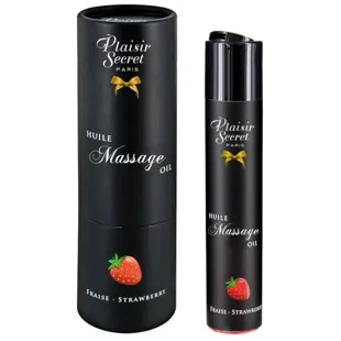 Plaisir Secret Strawberry Massage Oil 59 ml