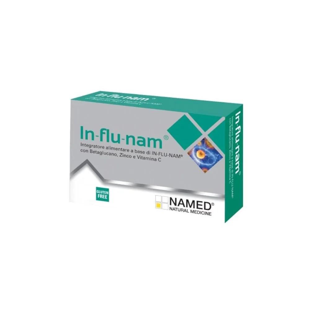 Named Influnam Difesa Integratore per Difese Immunitarie 15 Bustine