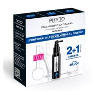 Phyto RE30 tratamento Anti Cabelo Branco Pack 2 + 1 gRATIS