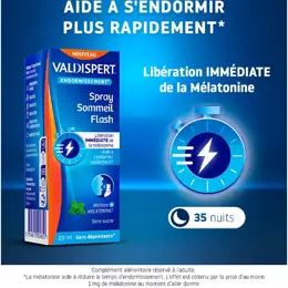 VALDISPERT Spray Sommeil Flash Mélatonine Spray 20ml