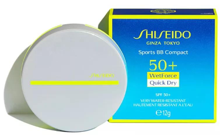 Shiseido Expert Sun Sports BB Compact SPF50+ Dark 12 gr