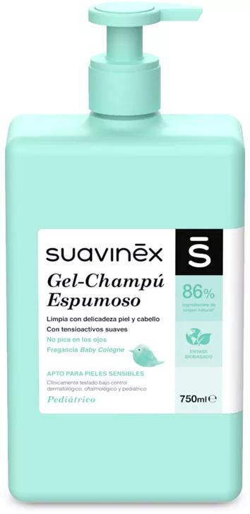 Suavinex Gel Champú Espumoso Pediátrico 750 ml