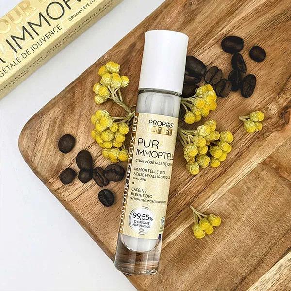 Propos'Nature - Gama Pur'Immortelle - Contorno de ojos orgánico - 15 ml