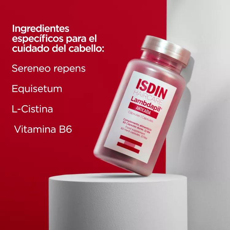Buy Isdin Lambdapil Anti-Hair Loss 180 Capsules | mifarma.eu