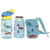Olmitos Set Botellas Tritán y Acero Dinos Azul