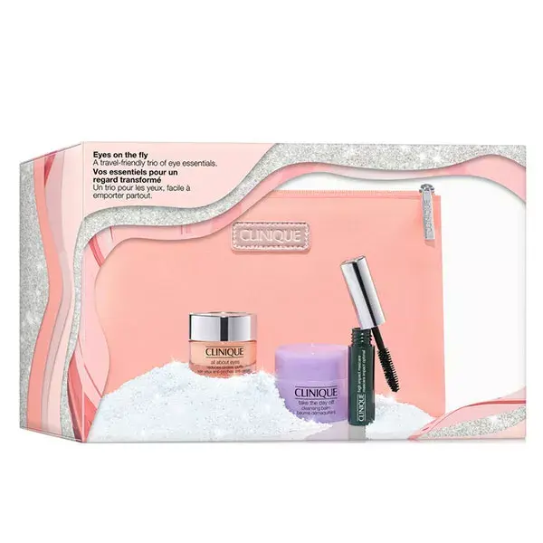 Clinique Coffret All About Eyes Soin Maquillage des Yeux