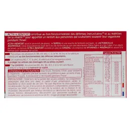 Naturactive Activ 4 Renfort  Défenses Immunitaires Vitalité 30 gélules