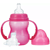 Nûby Trainingsflasche mit Sauger und Mundstück +0m 240 ml Pink