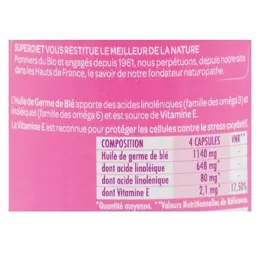 Superdiet Germes de Blé 200 capsules