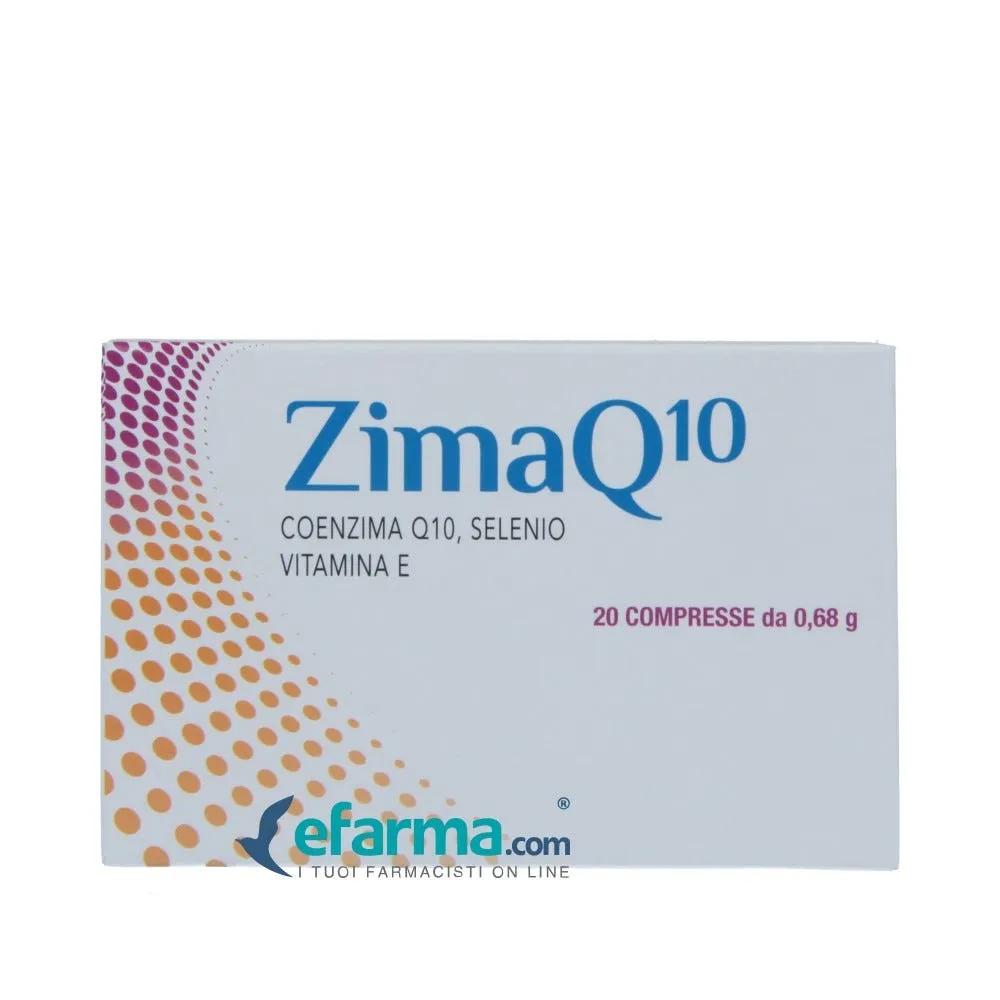 ZimaQ10 Integratore Antiossidante 20 Compresse