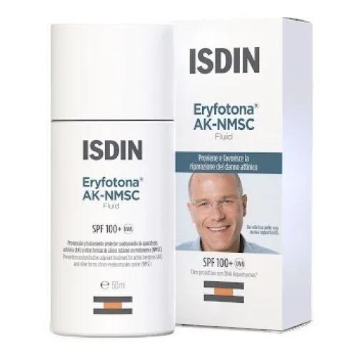 Isdin Eryfotona Ak-nmsc Fluido Trattamento Contro la Cheratosi Attinica 50 ml