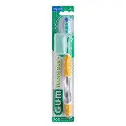 Gum Brosse à Dents N°493 Technique+ Compacte Medium