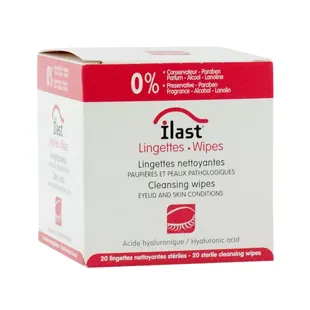 Ilast salviette pulizie sterile 20 salviettine umidificate
