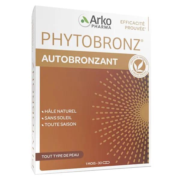 Natural 30 cápsulas de PHYTOBRONZ Hale