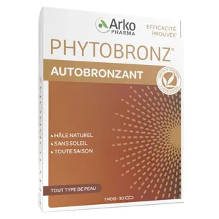 Arkopharma Phytobronz Autoabbronzante Abbronzatura Naturale 30 capsule