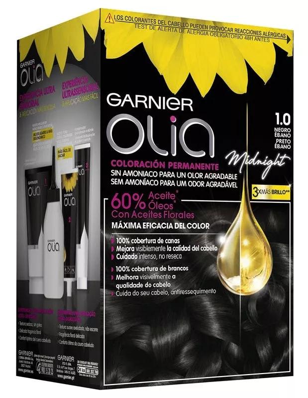 Garnier Olia Tinte Tono 1.0 Negro Ébano