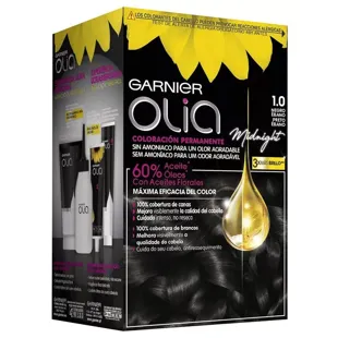 Garnier Olia Tinte Tono 1.0 Negro Ébano