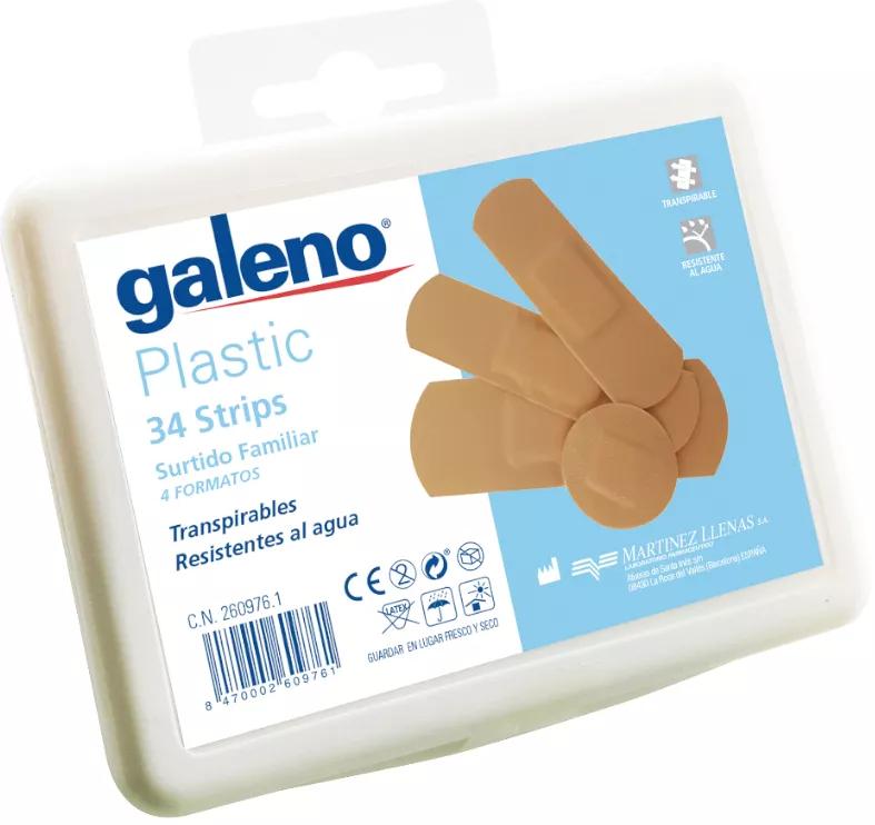 Galeno Plastic Pensos Sortidos 34 uds