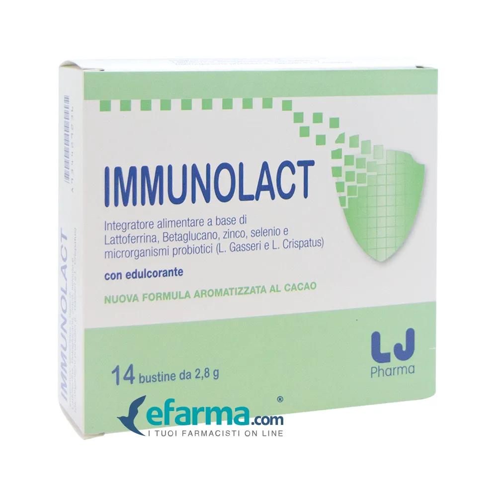 Immunolact Integratore 14 Bustine