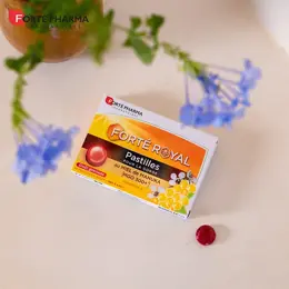 Forté Pharma FortéRoyal Pastilles Gorge Miel de Manuka Vitamine C 24 pastilles