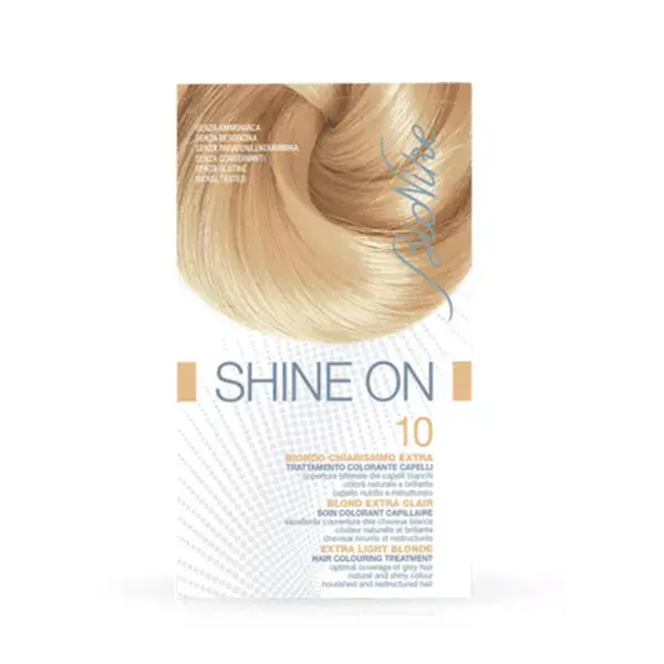Bionike Defence Shine-On Soin Colorant Capillaire Blond Extra Clair 10 75ml + 50ml