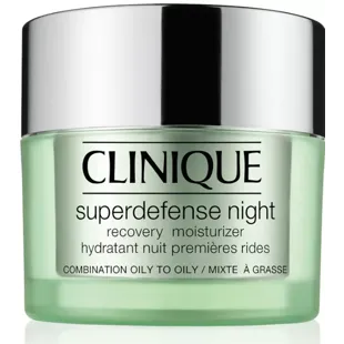 Clinique Superdefense Night Recovery Moisturizer Combination to Oily Skin 50 ml