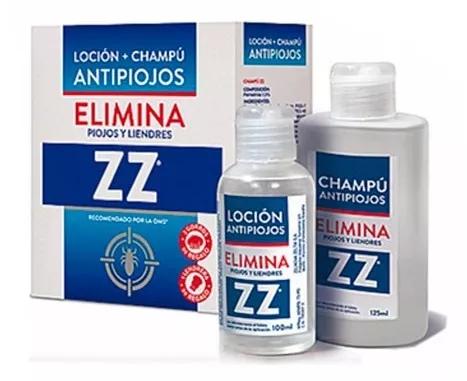 ZZ Pack Loção 100 ml + Champô Anti-piolhos 125 ml