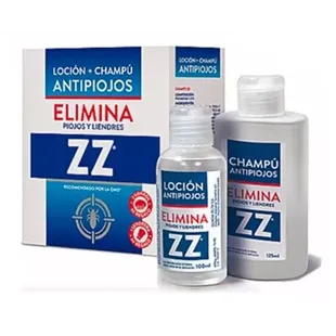 ZZ Pack Lotion 100 ml + Anti-Lice Shampoo 125 ml