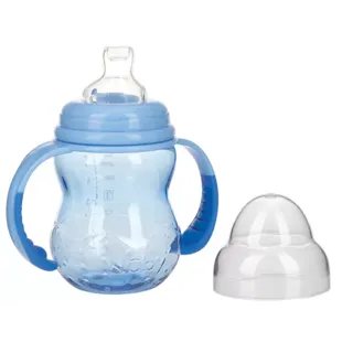 Nûby Tritan Training Bottle Mouth and Wide Neck +6m 240 ml Blue