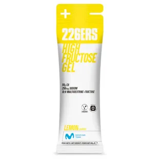 226ERS High Fructose Lemon Gel 80g