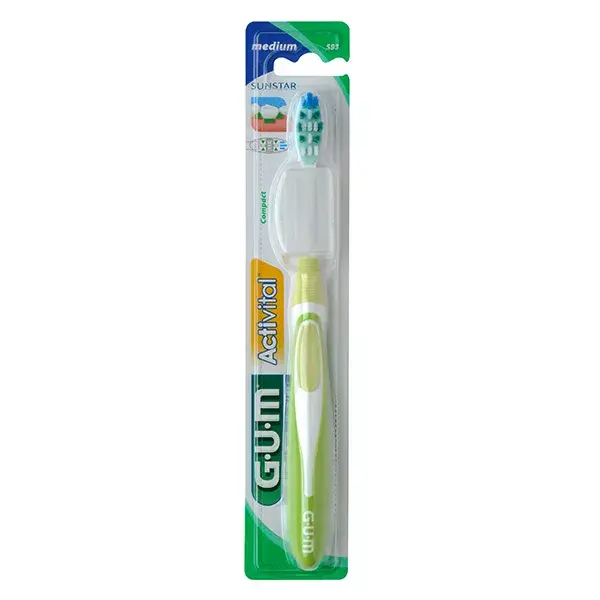 Cepillo dental Gum Activital medio 583