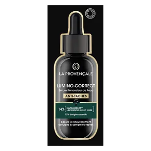 La Provençale Lumino-Correct Siero Rinnovatore per la Pelle Anti-Macchie Scure e Luminosità 30ml