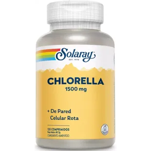 Solaray Chlorella 1500 mg 120 Tablets